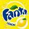 Fanta Lemon Logo