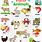 Farm Animals Chart Preschool