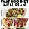 Fast 800 Meal Plan
