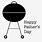 Father's Day BBQ Clip Art