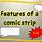 Features of a Comic Strip
