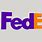FedEx Logo 3D