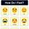 Feelings Mood Chart