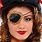 Female Pirate with Eye Patch