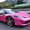 Ferrari 458 Pink