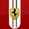 Ferrari Logo Background