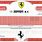 Ferrari Stock Certificate