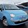 Fiat 500 Pop Blue