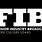 Fib White Lettering