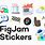 Figma Stickers