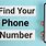 Find Number Cell Phone