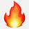 Fire Emoji Picture