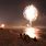 Fireworks On Beach