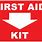 First Aid Kit Signage