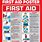 First Aid Posters Free