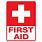 First Aid Signs Free