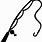 Fishing Rod Clip Art SVG