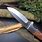 Fixed Blade Wood Handle Knife