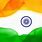 Flag of India Background