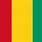 Flag with Green Yellow Red