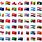 Flag. Emoji Countries