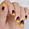 Flame Nail Art