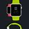 Flat Design Apple Watch