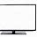 Flat Screen Television Stock Image