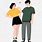 Flirting Clip Art