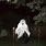 Floating Ghost Halloween Decoration