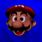 Floating Mario Head