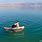 Floating On Dead Sea