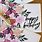 Floral Birthday Cards