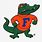 Florida Gators Albert Logo