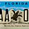 Florida License Plate Images