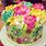 Flower Birthday Cake