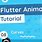 Flutter Fade Curve Animated Background