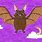 Flying Bat Art Cute