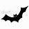 Flying Bat Clip Art PNG
