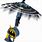 Flying Batman Toy