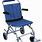 Folding Chair with Wheels