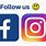 Follow Us On Instagram Facebook YouTube Logo