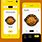 Food Mobile App Design in XD