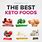 Foods On the Keto Diet