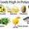 Foods for Potassium Deficiency