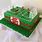 Football Pitch Birthday Cake