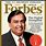 Forbes India Magazine Cover Page