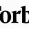 Forbes Logo Transparent