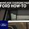 Ford Endura Wireless Charging Pad