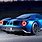 Ford GT Blue
